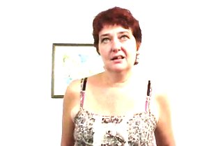 Interracial video with a short-haired hottie