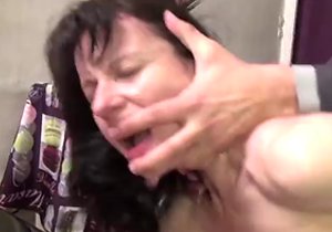 Doggy style sex session featuring a hot brunette