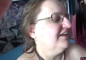 Lesbian encounter with a wet mature queer hoe