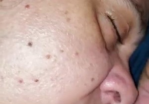 Sloppy blowjob from a semi-conscious bitch